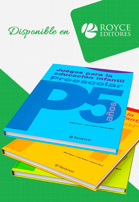 Juegos para la Educación Infantil Preescolar 3 Vols