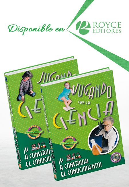 Jugando Con La Ciencia 2 Vols con CD-ROM Jugando Con La Ciencia 2 Vols con CD-ROM, una propuesta educativa que combina explicación teórica y práctica mediante juegos científicos.