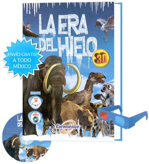 La Era del Hielo 3D con DVD