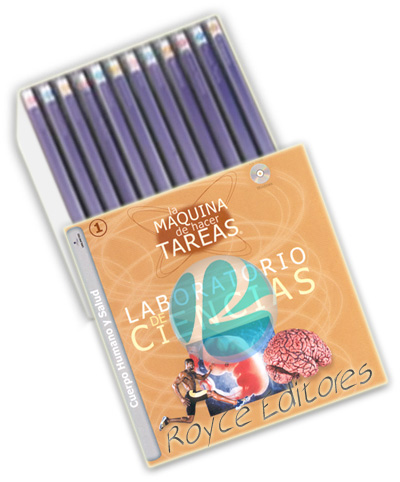 La Máquina de Hacer Tareas 12 CD-ROMs