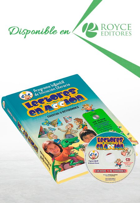 Lectores en Acción Cuentos y Actividades con CD Audio