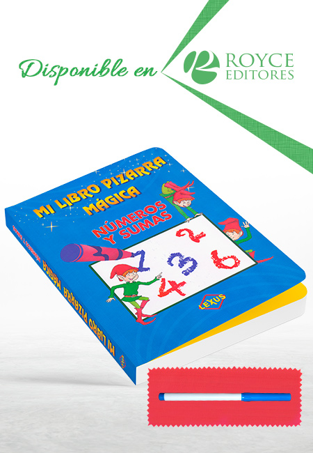 Mi Libro Pizarra Mágica Números y Sumas