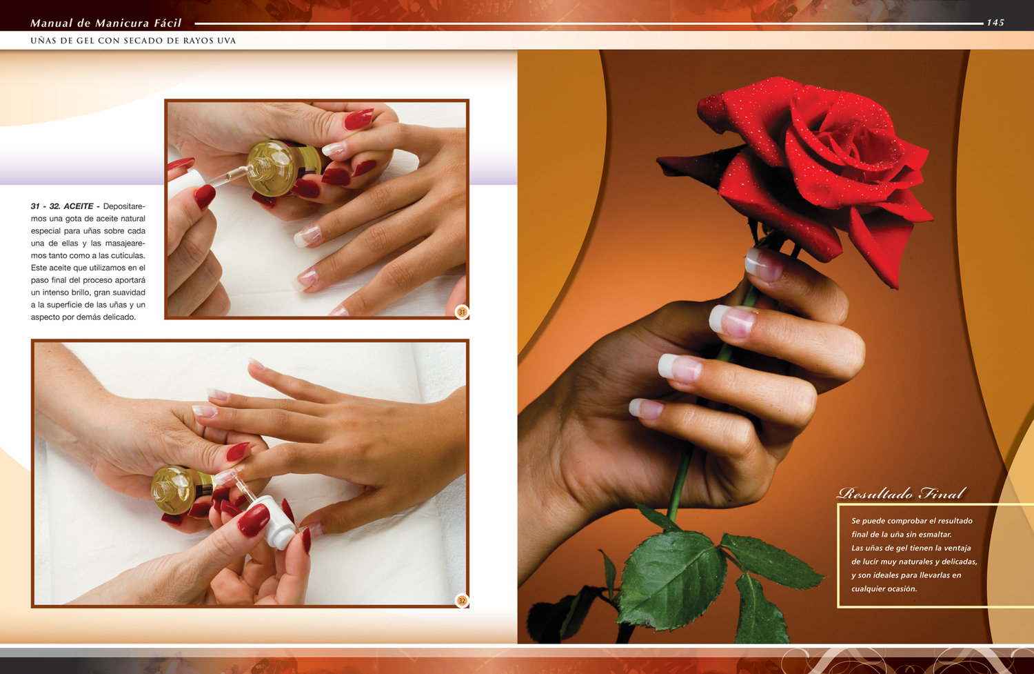 Manicura Fácil 3 Vols con CD-ROM