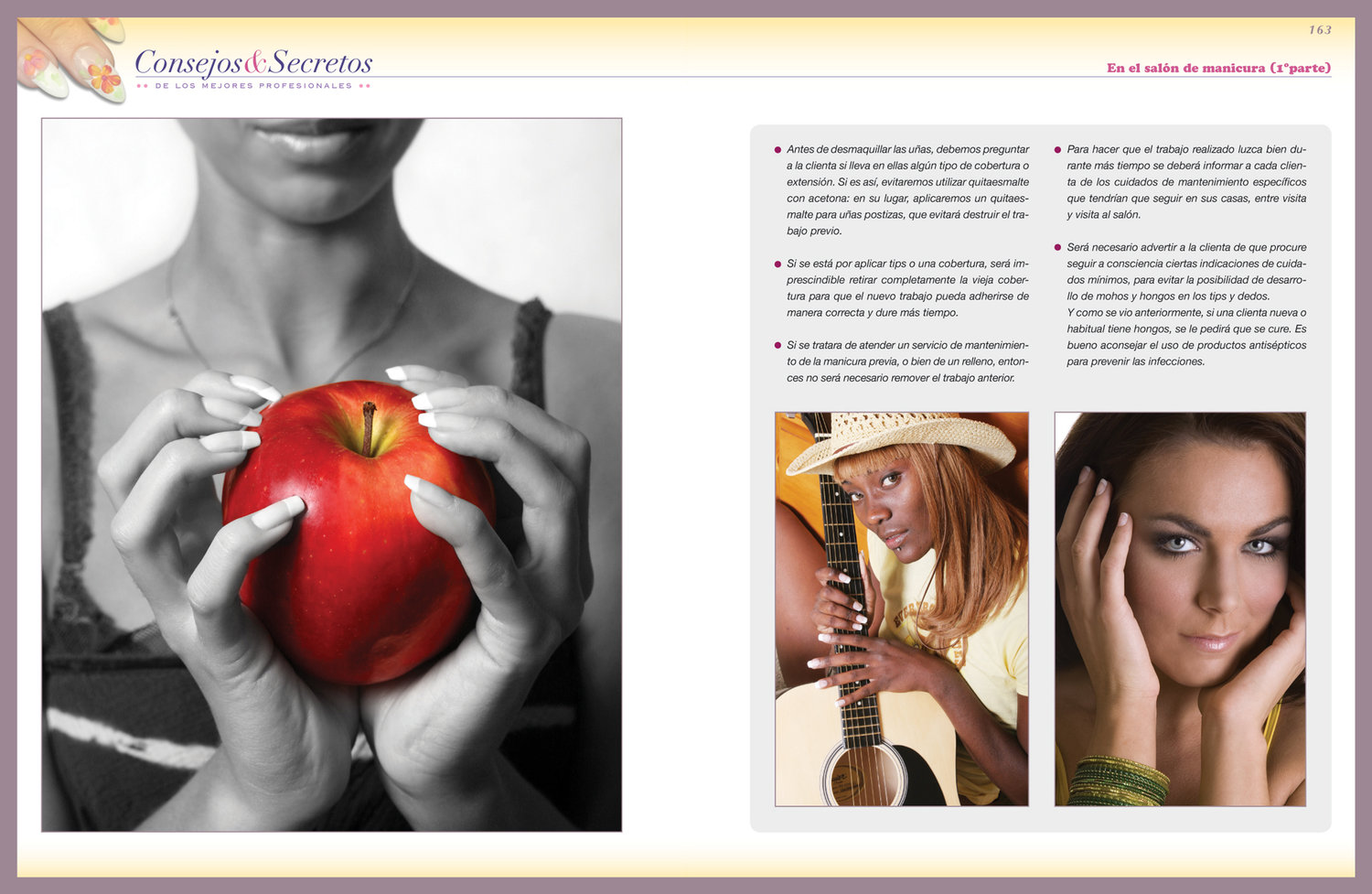 Manicura Fácil 3 Vols con CD-ROM