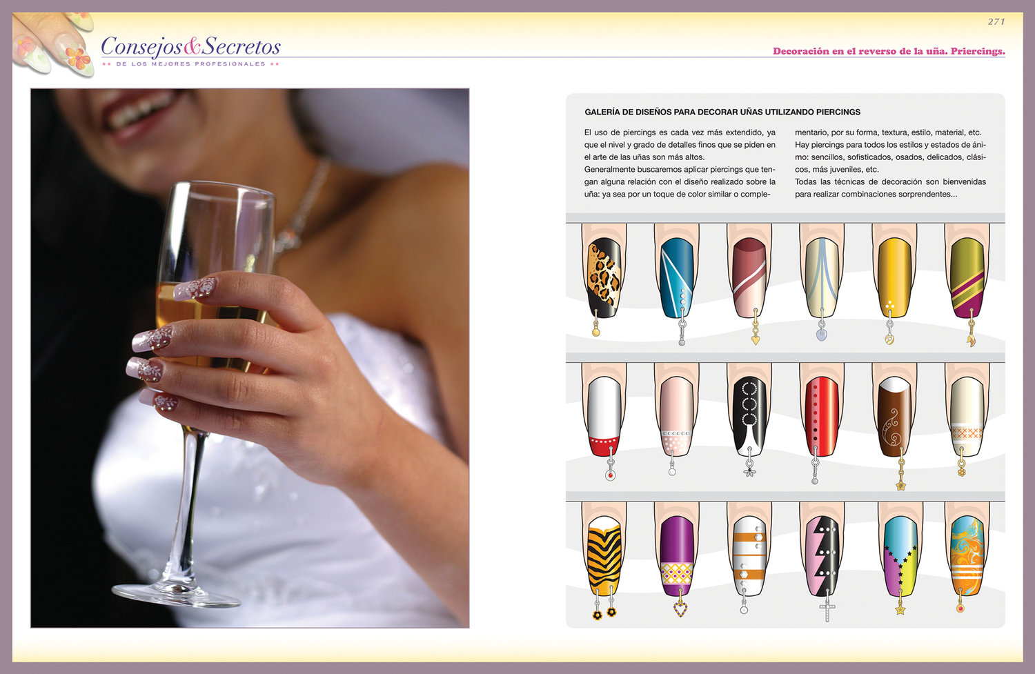 Manicura Fácil 3 Vols con CD-ROM