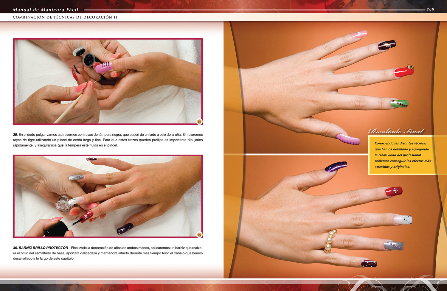 Manicura Fácil 3 Vols con CD-ROM