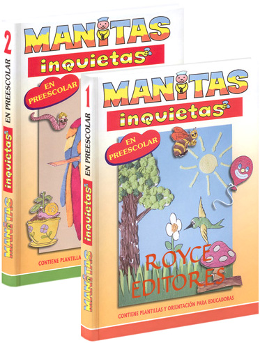 Manitas Inquietas en Preescolar 2 Vols