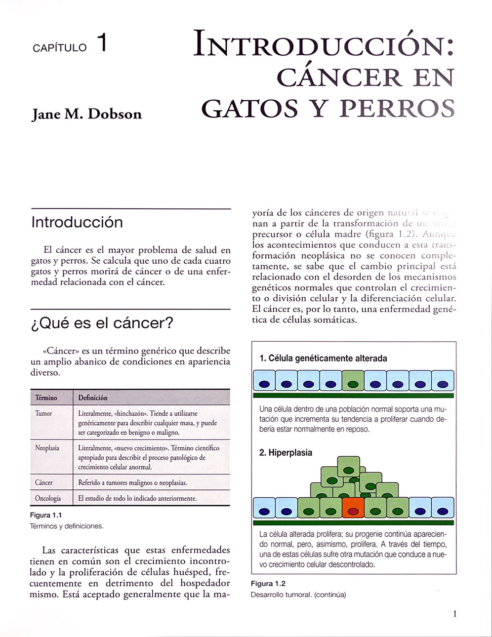 Manual de Oncología en Pequeños Animales
