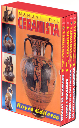 Manual del Ceramista 4 Vols