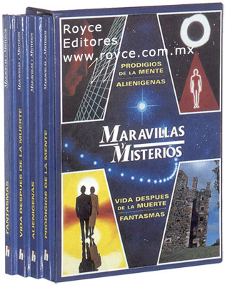 Maravillas y Misterios 4 Vols
