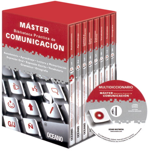 Máster Biblioteca Práctica de Comunicación 8 Vols con CD-ROM