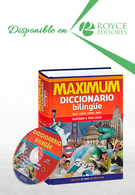 Maximum Diccionario Bilingüe Inglés-Español Español-Inglés