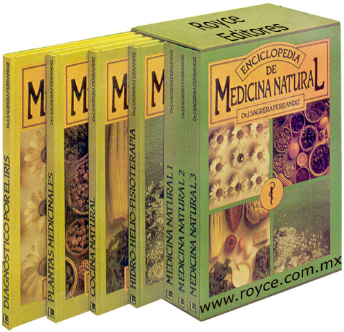 Enciclopedia de Medicina Natural 7 Vols