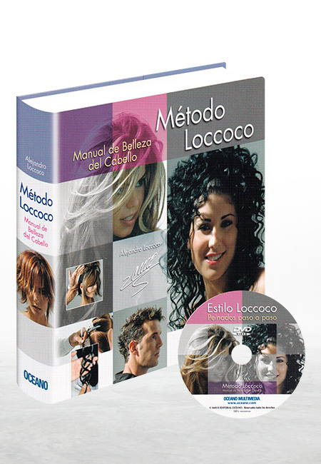 Método Loccoco Manual de Belleza del Cabello con DVD