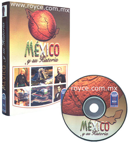 México y su Historia en CD-ROM