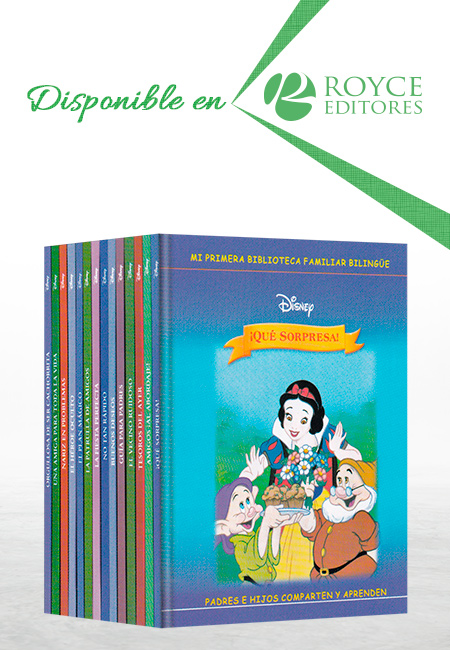 Mi Primera Biblioteca Familiar Bilingüe Disney 14 Vols