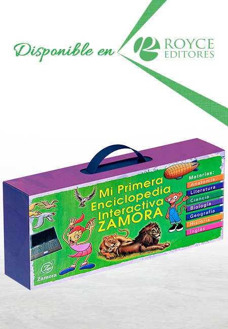 Mi Primera Enciclopedia Interactiva Zamora 6 CD-ROMs