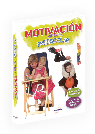 Motivación Infantil Preescolar con CD-ROM