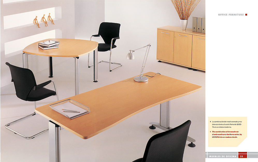 Muebles de Oficina 4 Vols con CD-ROM