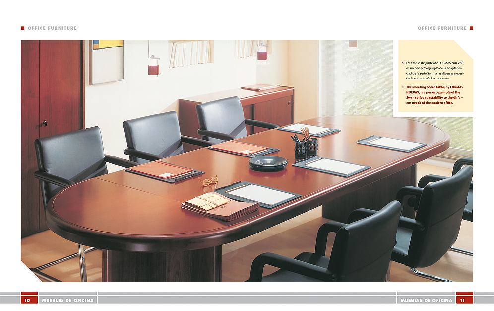 Muebles de Oficina 4 Vols con CD-ROM