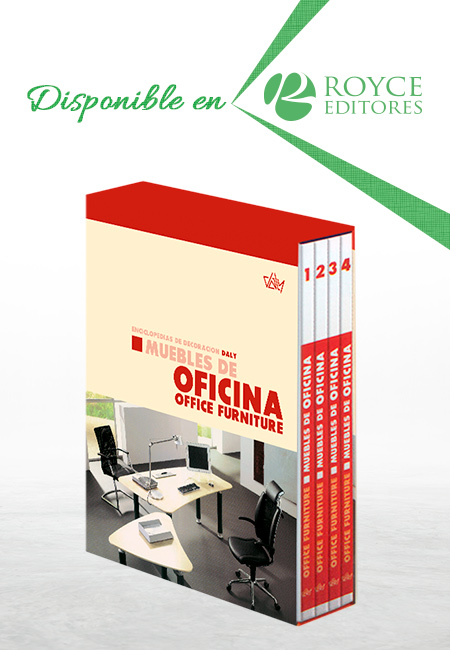 Muebles de Oficina 4 Vols con CD-ROM