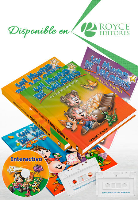 Un Mundo de Valores en Cuentos para Niños