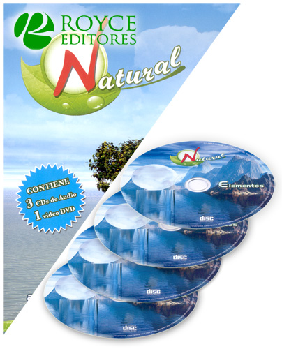 Natural 3 CDs Audio con DVD