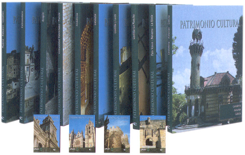 Patrimonio Cultural 10 Vols
