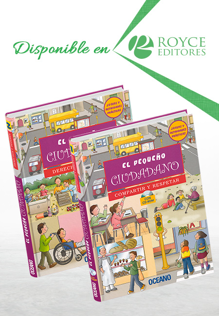 El Pequeño Ciudadano 2 Vols con CD-ROM Libros.Mx - El Pequeño Ciudadano 2 Vols con CD-ROM