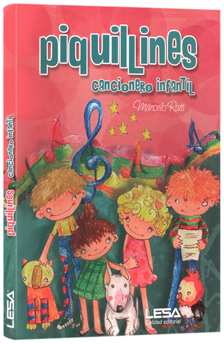 Piquillines Cancionero Infantil con CD Audio