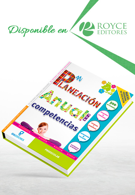 Mi Planeación Anual por Competencias para Preescolar