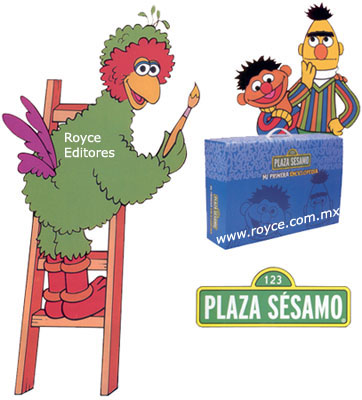 Mi Primera Enciclopedia Plaza Sésamo 2 Vols + 10 DVDs + 1 Guía