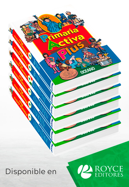 Primaria Activa Plus 6 Vols con 2 CD-ROMs y 2 CDs Audio