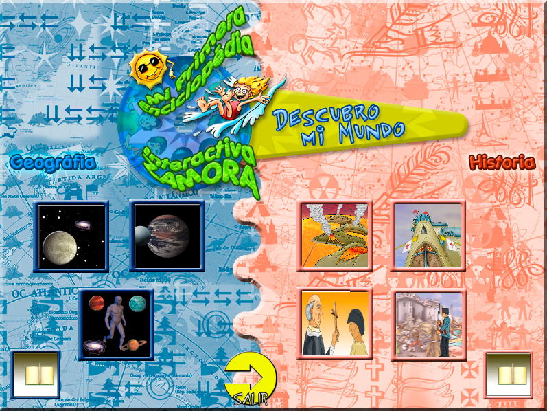 Mi Primera Enciclopedia Interactiva Zamora 6 CD-ROMs