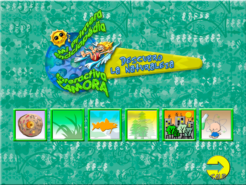 Mi Primera Enciclopedia Interactiva Zamora 6 CD-ROMs