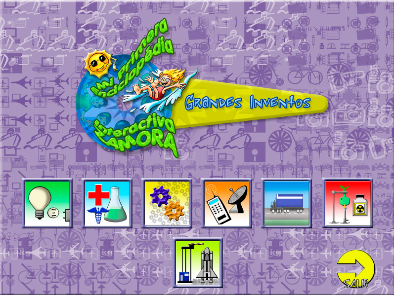 Mi Primera Enciclopedia Interactiva Zamora 6 CD-ROMs
