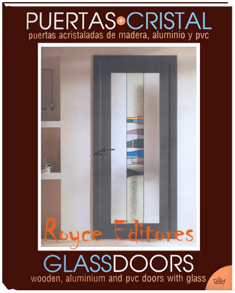 Puertas + Cristal Puertas Acristaladas de Madera, Aluminio y PVC