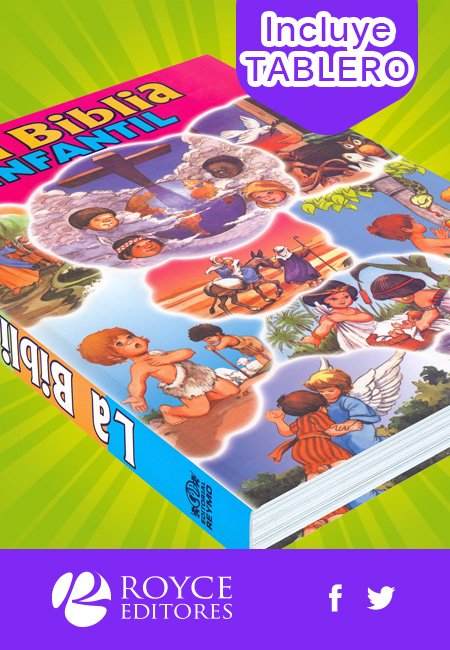 La Biblia Infantil con Tablero