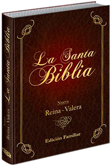 La Santa Biblia Nueva Reina Valera Edici N Familiar Libros Mx
