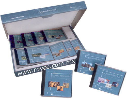 Gran Enciclopedia Temática Sapiens Millenium 12 CD-ROMs