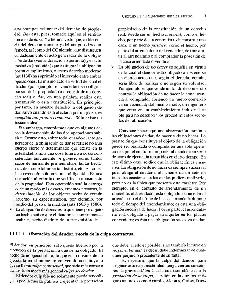 Serie Obligaciones, Contratos, Garantías y Pruebas, y Negocios Jurídicos 4 Vols