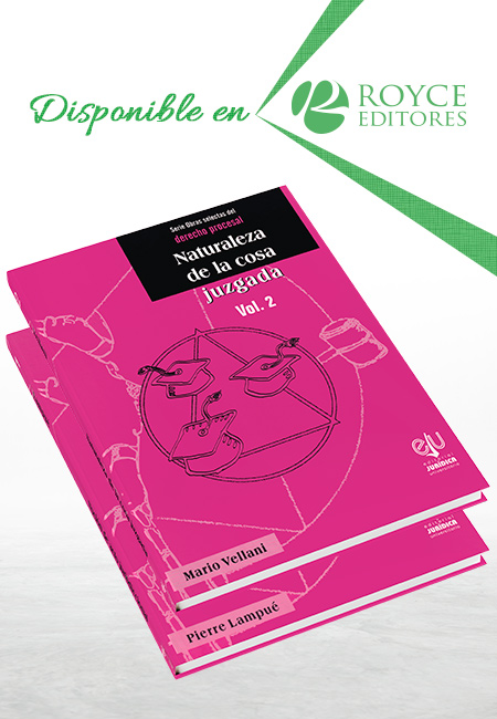 Serie Obras Selectas del Derecho Procesal 2 Vols