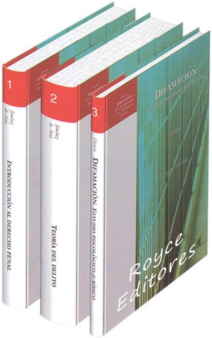Serie Grandes Temas Básicos del Derecho Penal 3 Vols