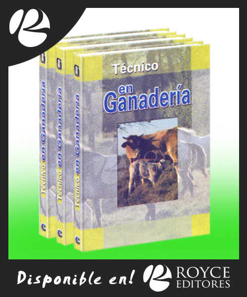 Técnico en Ganadería 3 Vols