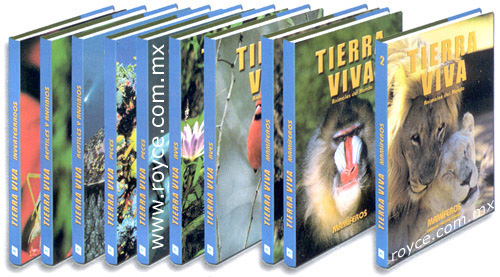 Tierra Viva 10 Vols