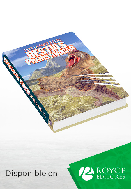 Tras la Pista de las Bestias Prehistóricas con CD-ROM