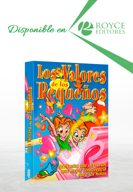 Los Valores de los Pequeños con CD-ROM