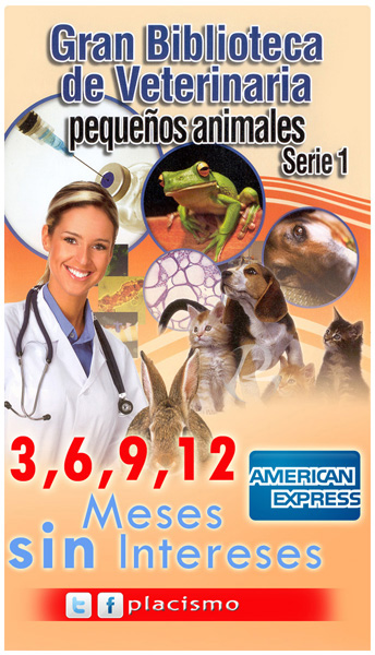 Gran Biblioteca de Veterinaria Pequeños Animales 6 Vols 1a Serie