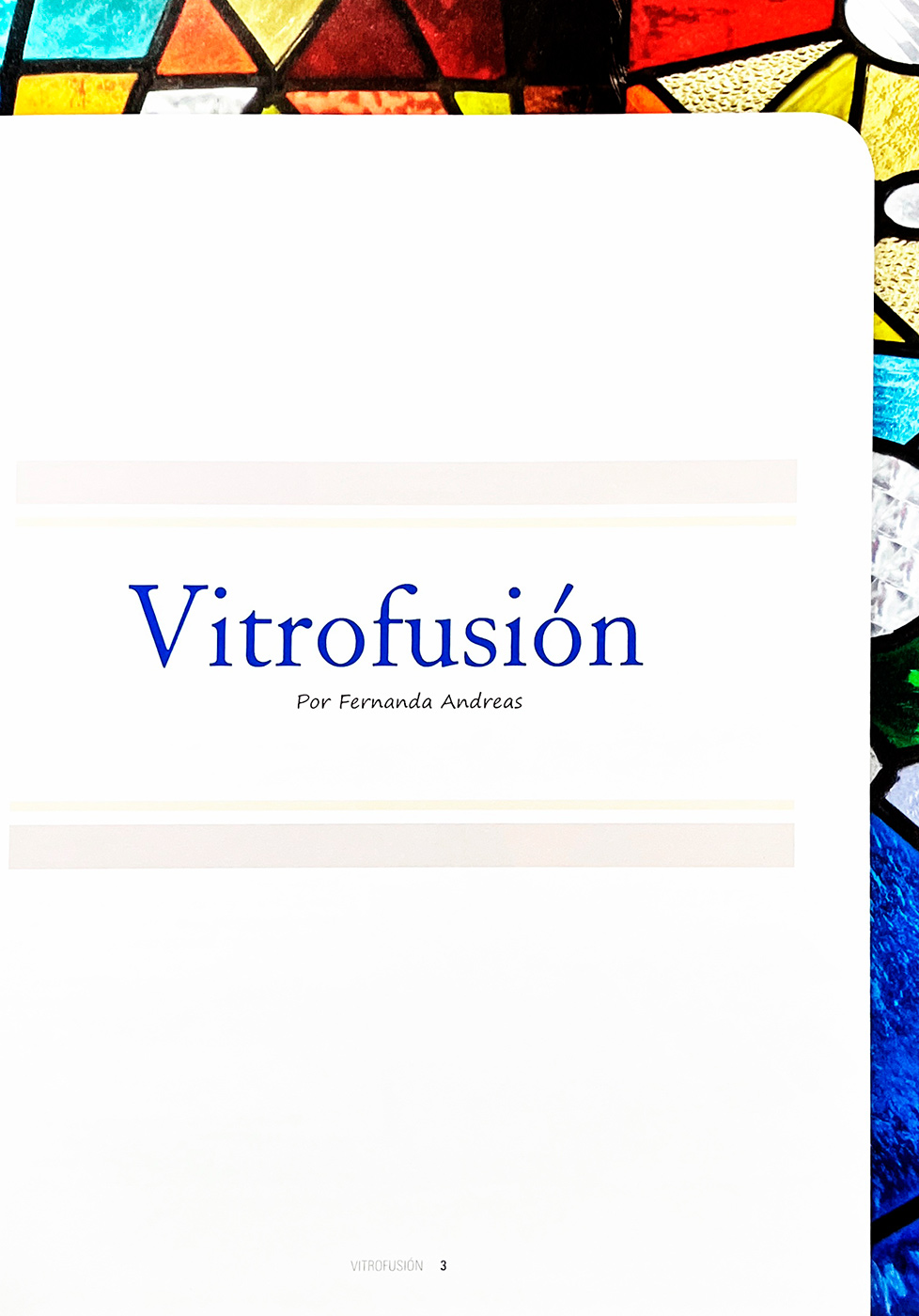 Libro Vitrofusión
