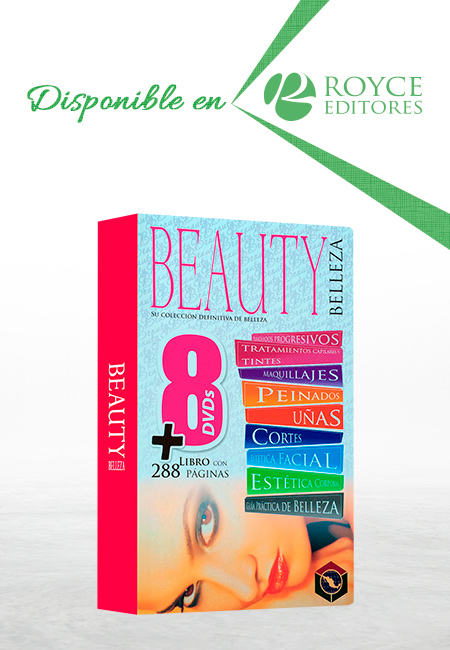 Beauty Belleza con 8 DVDs